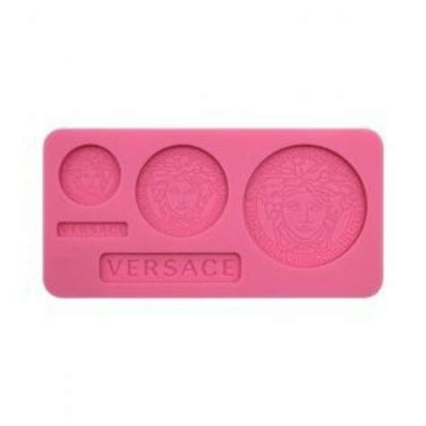 Versace Logo Silicone Mold 5 Cavity .